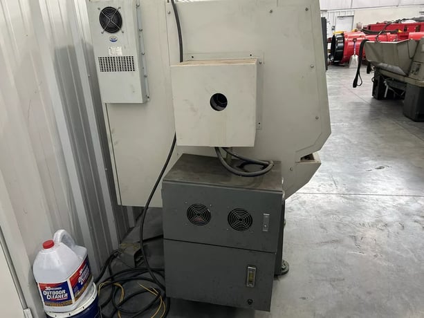 Kent #KLS1840N, CNC Lathe, 18" swing, 39.4" centers, 9.84" turning diameter, 10" chuck, 3" bar, 2000 RPM, 7.5 - Image 3