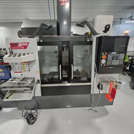 Haas #VF-2SS, CNC Vertical Machining Center, 30" X, 16" Y, 20" Z, 12,000 RPM, Cat 40, 30 automatic tool - Image 1