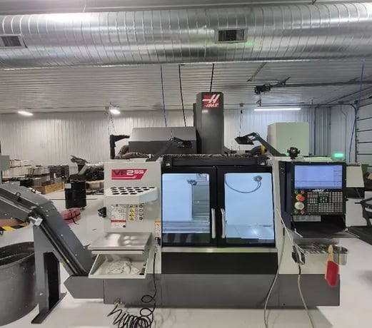 Haas #VF-2SS, CNC Vertical Machining Center, 30" X, 16" Y, 20" Z, 12,000 RPM, Cat 40, 30 automatic tool - Image 4