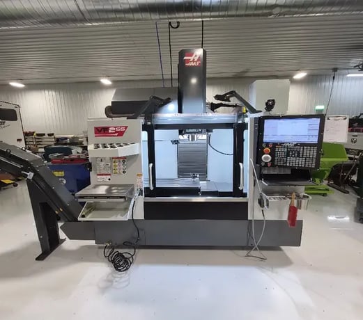 Haas #VF-2SS, CNC Vertical Machining Center, 30" X, 16" Y, 20" Z, 12,000 RPM, Cat 40, 30 automatic tool - Image 5