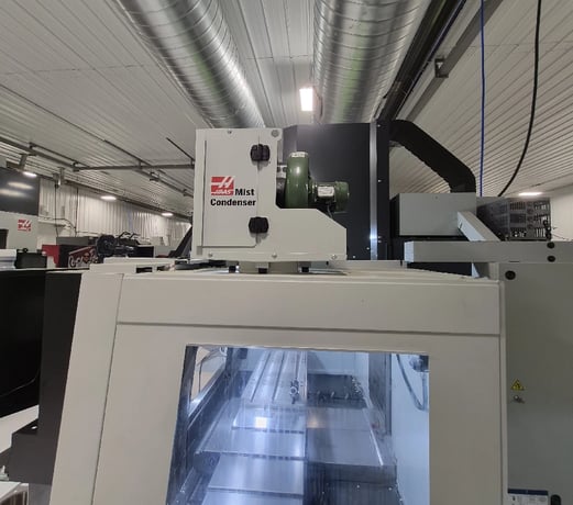 Haas #VF-2SS, CNC Vertical Machining Center, 30" X, 16" Y, 20" Z, 12,000 RPM, Cat 40, 30 automatic tool - Image 8