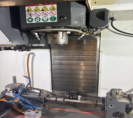 Haas #VF-2SSYT, 4-Axis CNC Vertical Machining Center, 30" X, 20" Y, 20" Z, rotary table, 12,000 RPM, Cat 40 - Image 3