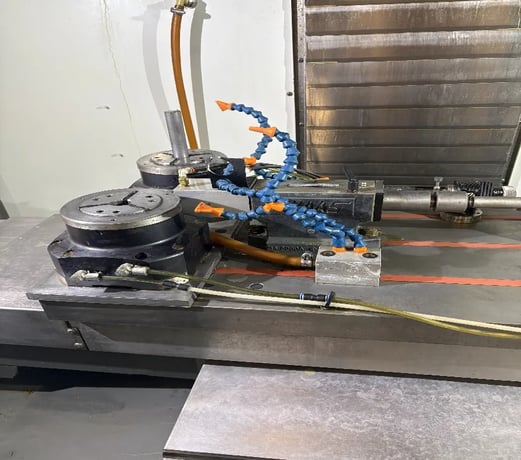 Haas #VF-2SSYT, 4-Axis CNC Vertical Machining Center, 30" X, 20" Y, 20" Z, rotary table, 12,000 RPM, Cat 40 - Image 5