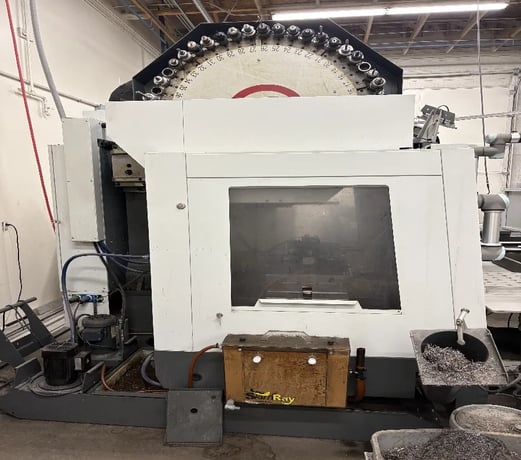 Haas #VF-2SSYT, 4-Axis CNC Vertical Machining Center, 30" X, 20" Y, 20" Z, rotary table, 12,000 RPM, Cat 40 - Image 6