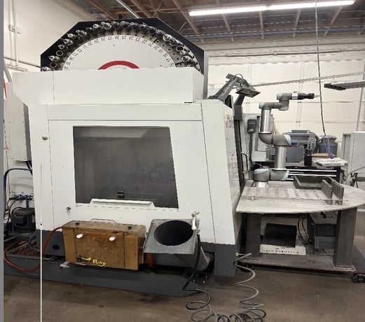 Haas #VF-2SSYT, 4-Axis CNC Vertical Machining Center, 30" X, 20" Y, 20" Z, rotary table, 12,000 RPM, Cat 40 - Image 7