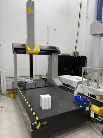 Brown & Sharpe #Global-Advantage-12.22.10, Coordinate Measuring Machine, 47.24" X, 86.61" Y, TP-20 touch - Image 2