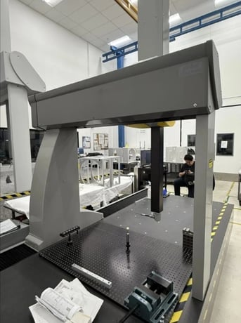Brown & Sharpe #Global-Advantage-12.22.10, Coordinate Measuring Machine, 47.24" X, 86.61" Y, TP-20 touch - Image 4