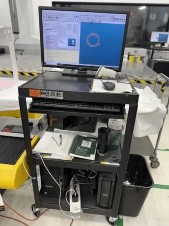 Brown & Sharpe #Global-Advantage-12.22.10, Coordinate Measuring Machine, 47.24" X, 86.61" Y, TP-20 touch - Image 8