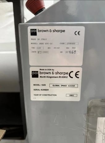 Brown & Sharpe #Global-Advantage-12.22.10, Coordinate Measuring Machine, 47.24" X, 86.61" Y, TP-20 touch - Image 10