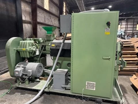 3-1/2" Davis Standard #35IN35, Extruder, 24:1 L/D, air cooled, (5) zones, 50 HP, Dura Drive, 17.34:1 gearbox - Image 4