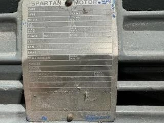 3-1/2" Davis Standard #35IN35, Extruder, 24:1 L/D, air cooled, (5) zones, 50 HP, Dura Drive, 17.34:1 gearbox - Image 10