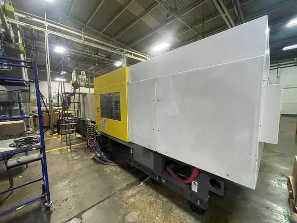 275 Ton, 14.6 oz., Cincinnati Milacron #Roboshot-S2000I-275B, Injection Molding Machine, 27.9" x 25" tie - Image 6