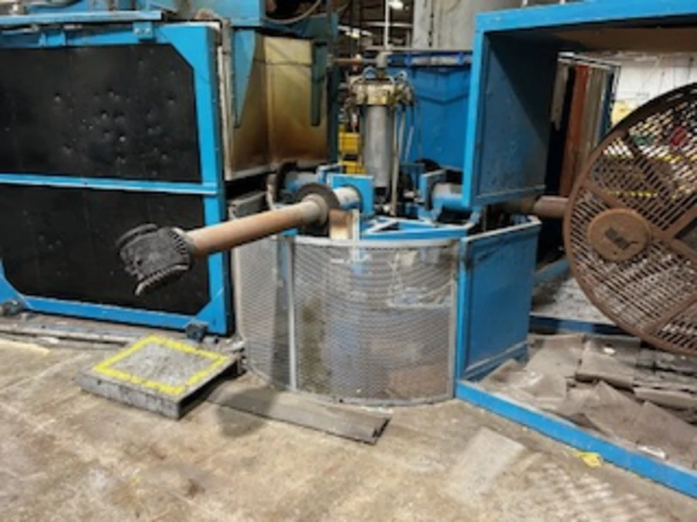 Ferry Industries #RS-160, Turret Style Rotational Molding Machine, 3-4 arms, 64" max. swing diameter, 1,000 - Image 5