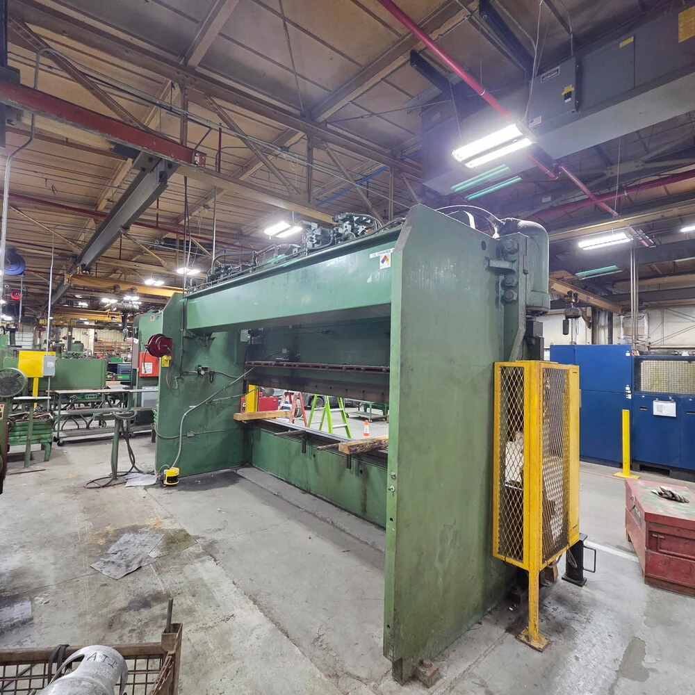 300 Ton, Pacific #K300-16, Hydraulic Press Brake, 16' bed, 173.5" between housings, 12" stroke, 10" throat - Image 2
