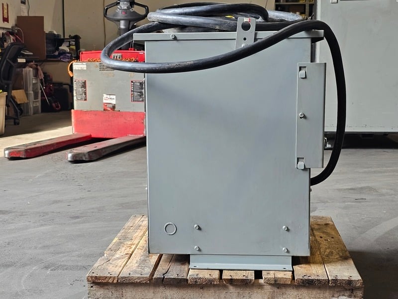 45 KVA 600 Delta Primary, 240Y/139 Secondary, Beaver #BC45JS/ZZ, Dry Type Isolation Transformer, Nema 2 - Image 4
