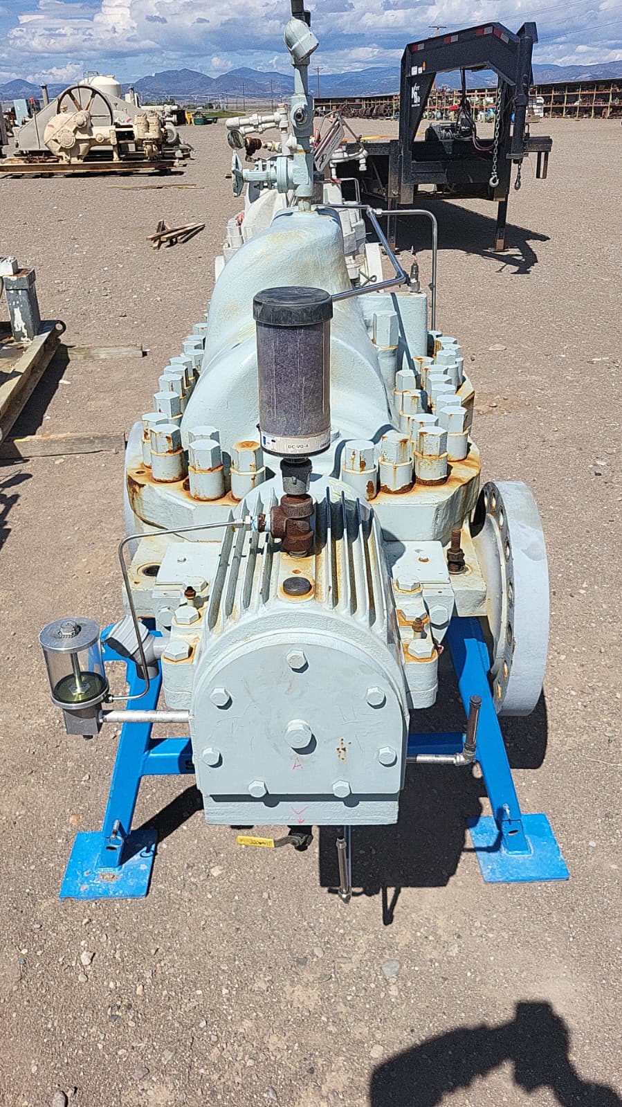 2950 GPM @ 3450' TDH, United #8x13-WMSNL, Multi-Stage Centrifugal Pump, steel case, 10" suction, 8" - Image 6