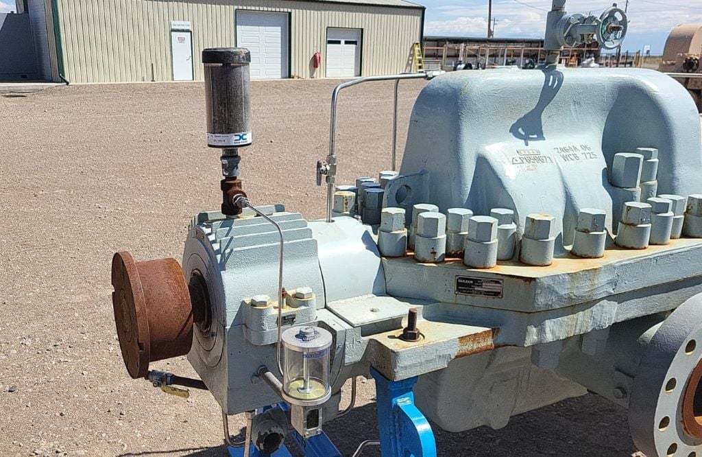 2950 GPM @ 3450' TDH, United #8x13-WMSNL, Multi-Stage Centrifugal Pump, steel case, 10" suction, 8" - Image 10