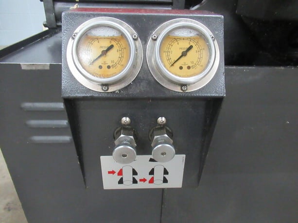 10" x 11" Amada #HFA250W, Programmable Auto Horiz Bandsaw, 1" x.037" x 11' 6" blade, variable speed, 70-262 - Image 7