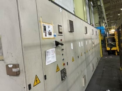 51.2" x .07", Fimi, Complete Slitting Line, 13 Ton, 20" ID, 70.9" outside dimension, RL, 1995 - Image 6