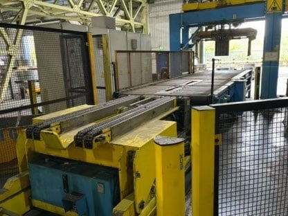 51.2" x .07", Fimi, Complete Slitting Line, 13 Ton, 20" ID, 70.9" outside dimension, RL, 1995 - Image 9