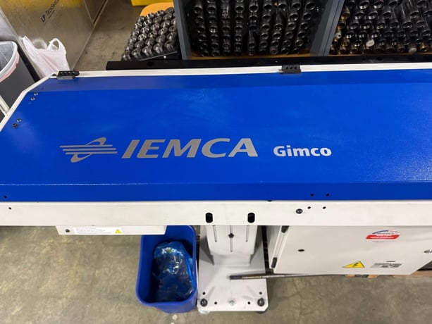 Iemca #Ideal-325, Bar Feeder, 3-26mm capacity, 12' 2" max length, 120 FPM, 230 V., 3-phase, 2020 - Image 4