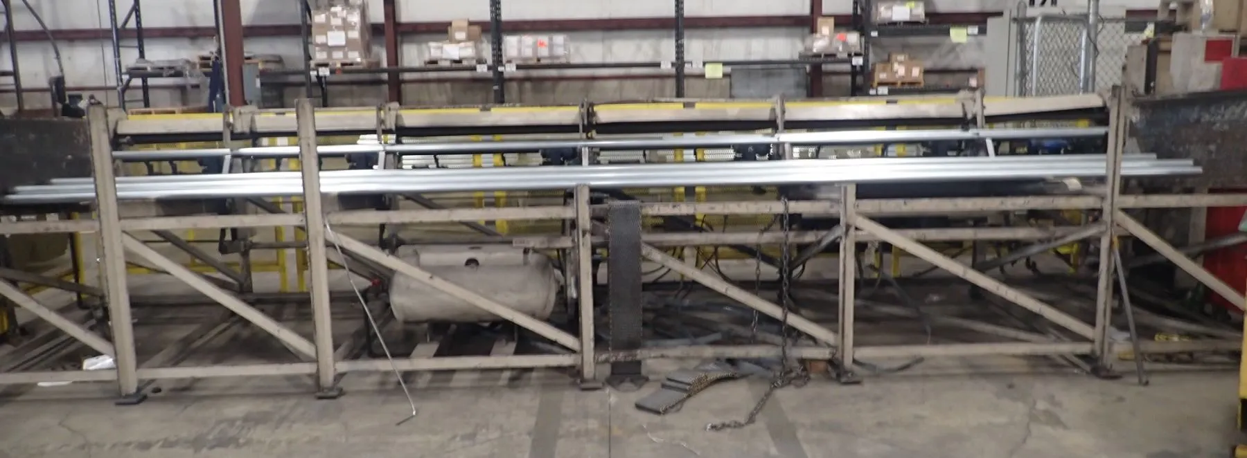 3" Modern Machine #3K-LH, Automatic Pipe-Tube-Bar Cut-Off Lathe, 130-2000 RPM, 5 HP, 440 V. - Image 5