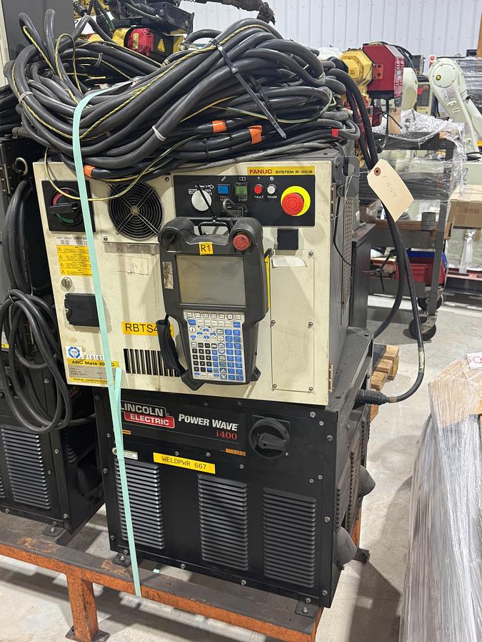 Fanuc Arc-Mate-100iC/12, 6-Axis Articulated Welding Robot, 12 kg payload, 1420mm reach, R-30iB controller - Image 3