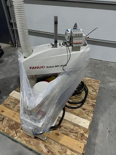 Fanuc SR-20iA, 4-Axis SCARA Robot, 20 kg payload, 1100mm reach, R-30iB Plus controller, 2022 - Image 4