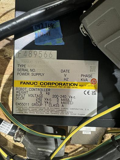 Fanuc SR-20iA, 4-Axis SCARA Robot, 20 kg payload, 1100mm reach, R-30iB Plus controller, 2022 - Image 9