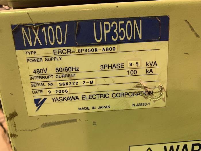 Yaskawa Motoman UP350N, 6-Axis Articulated Robot, 350 kg payload, 2542mm reach, NX100 controller, 2006 - Image 3