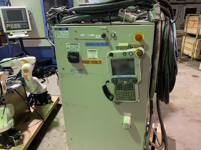Yaskawa Motoman UP350N, 6-Axis Articulated Robot, 350 kg payload, 2542mm reach, NX100 controller, 2006 - Image 8