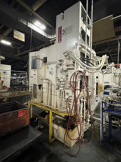 15 Ton x 48" stroke, BMS Cellmate #BMCM15-48, Vertical Table Up Broaching Machine, Dual Station, 40 HP, 1998 - Image 6