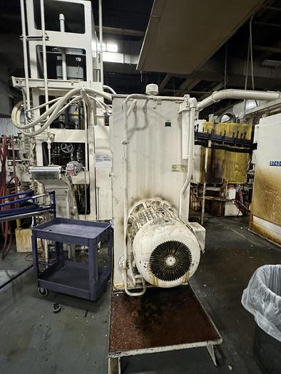 15 Ton x 48" stroke, BMS Cellmate #BMCM15-48, Vertical Table Up Broaching Machine, Dual Station, 40 HP, 1998 - Image 7