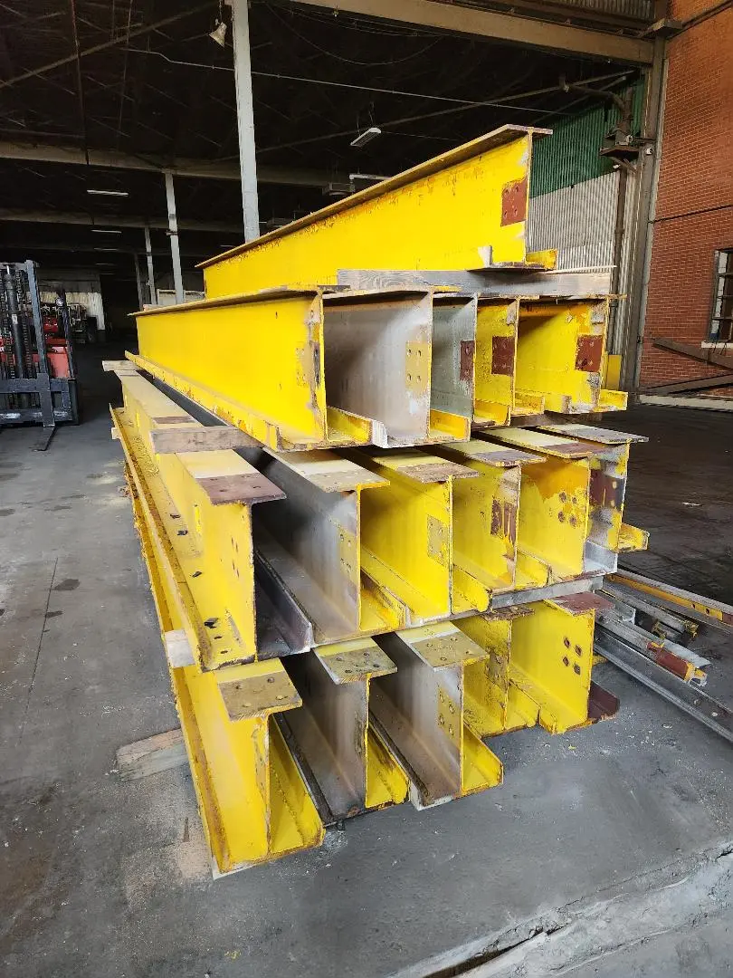 15 Ton, Whiting, Double Column Bridge Crane, 20' Span, center drive, 30/150/300 FPM, 480 V. - Image 8