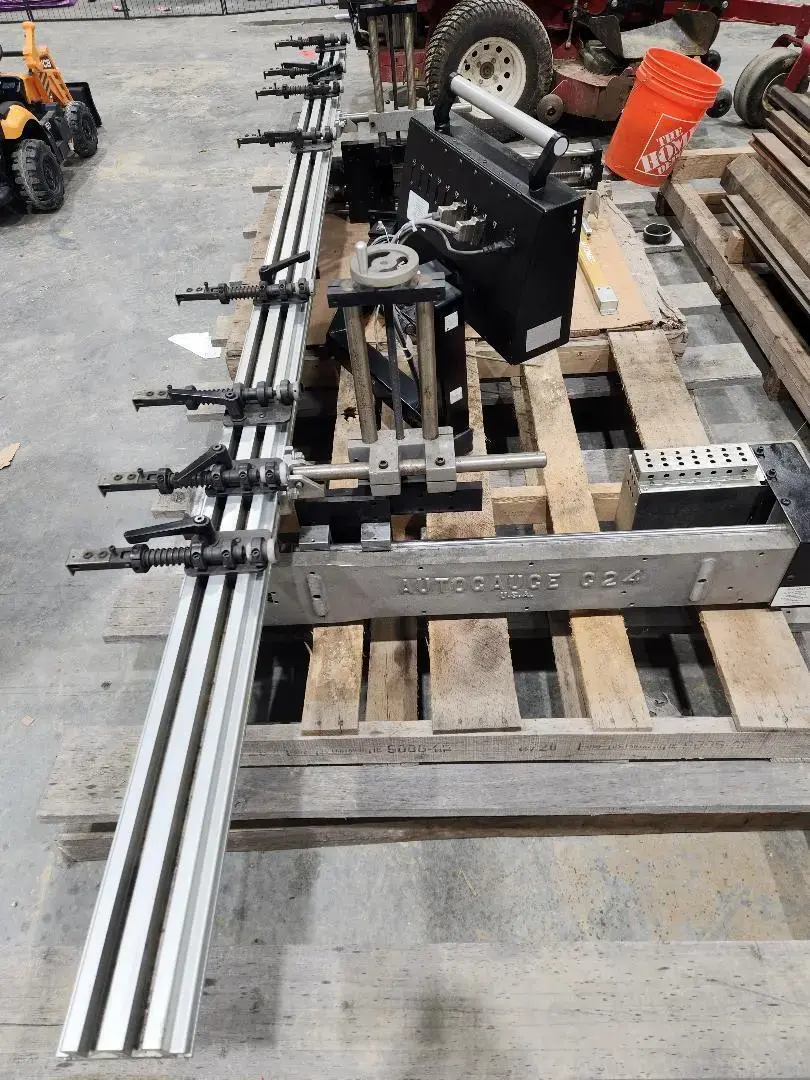 Automec #CNC-600-HD, CNC Backgauge System, G24 Backgauge, 15" Touch Screen Control, 2022 - Image 1