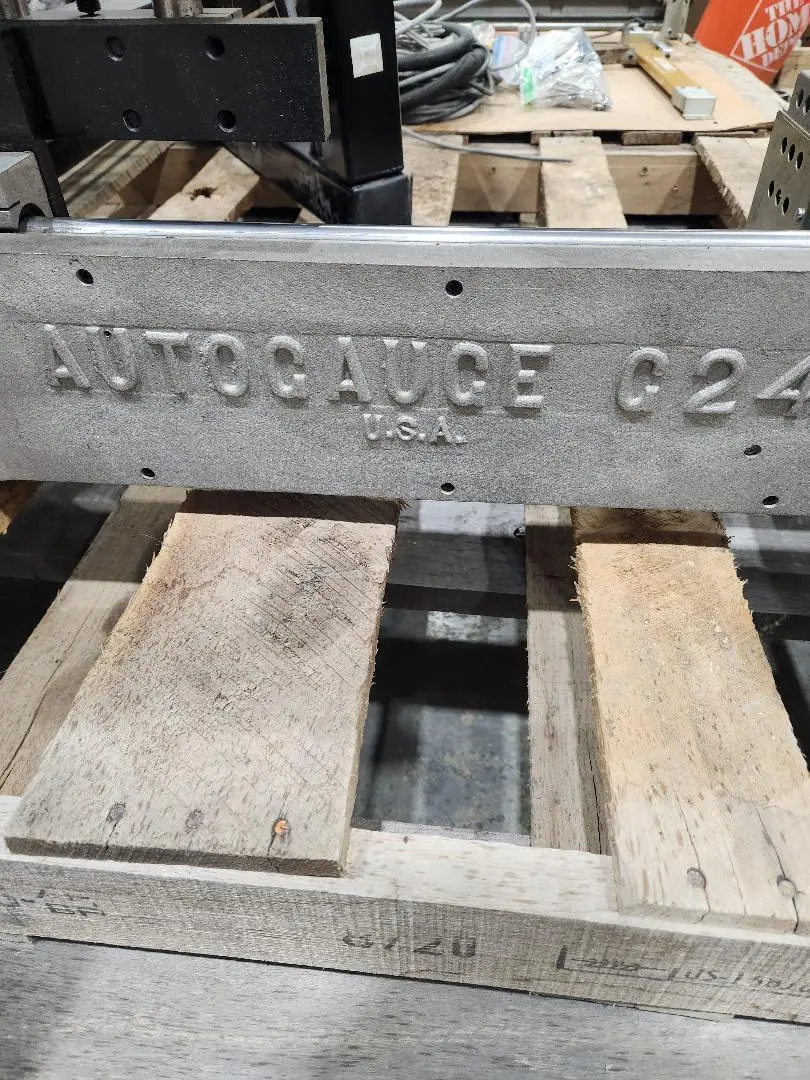 Automec #CNC-600-HD, CNC Backgauge System, G24 Backgauge, 15" Touch Screen Control, 2022 - Image 6