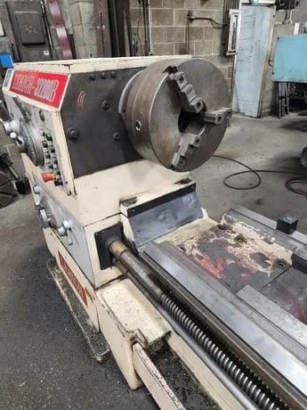 32"/44" x 200" Lehigh #32200B, Gap Bed Engine Lathe, 5" spindle bore, 6-800 RPM, 20 HP, 2008 - Image 4
