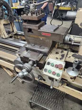 32"/44" x 200" Lehigh #32200B, Gap Bed Engine Lathe, 5" spindle bore, 6-800 RPM, 20 HP, 2008 - Image 5