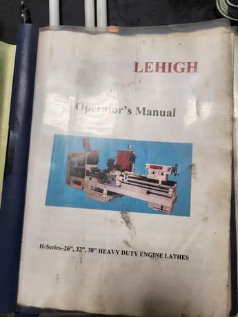 32"/44" x 200" Lehigh #32200B, Gap Bed Engine Lathe, 5" spindle bore, 6-800 RPM, 20 HP, 2008 - Image 10