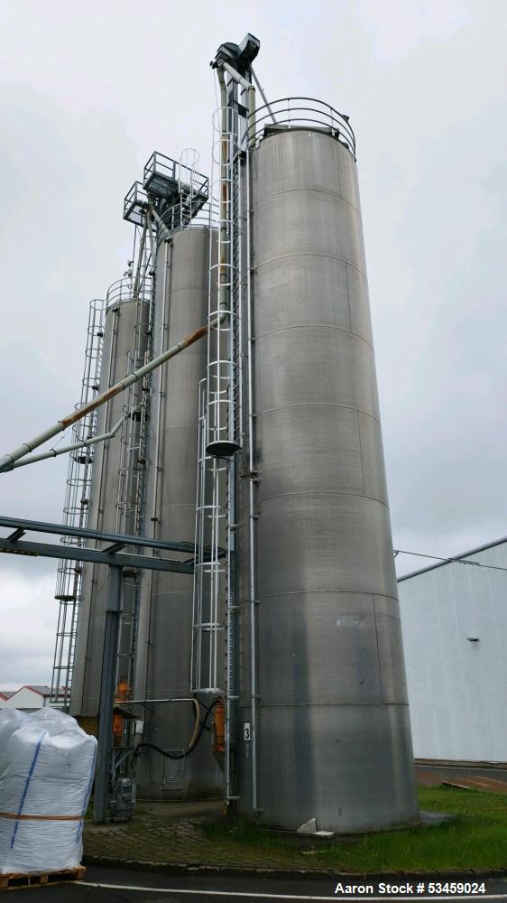 Complete Plastics Compounding & Recycling Plant, (4) Twin Screw Extrusion Lines, Granulation & Washing - Image 3