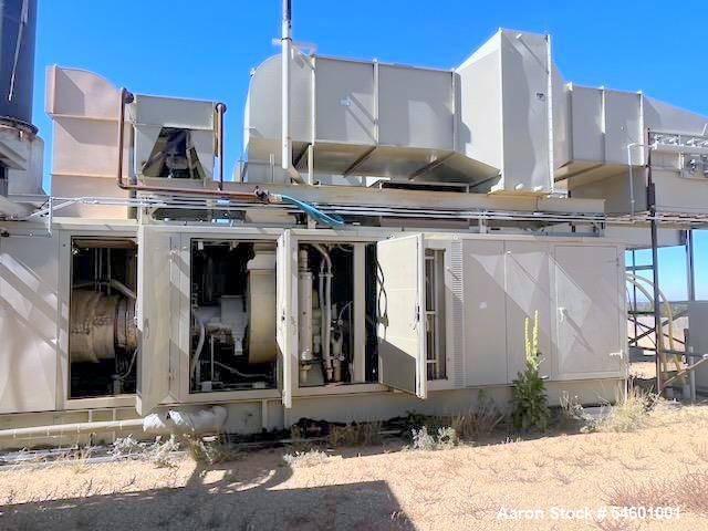 3500 KW Solar Turbines #Centaur-40, Gas Turbine Generator Package, Natural Gas, 30,000 Hours (2 available) - Image 2