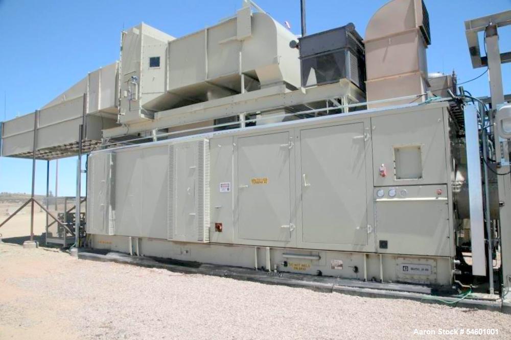 3500 KW Solar Turbines #Centaur-40, Gas Turbine Generator Package, Natural Gas, 30,000 Hours (2 available) - Image 3