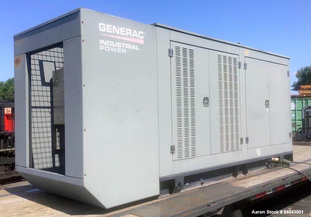 300 KW Generac #MG0300, Natural Gas Generator Set, OH0924 Engine, Weather Enclosure, 630 Amp Eaton Breaker - Image 3