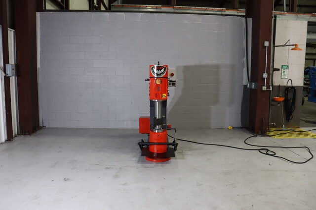 130 lb. RMT #FH-FAB-130, pneumatic forging air hammer - Image 4