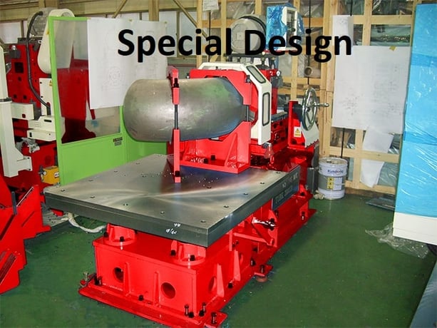 RMT Pipe Spool Master #16, pipe beveler, 3"-16" outside dimension, .6" wall, 200 RPM, 7.5 HP - Image 10
