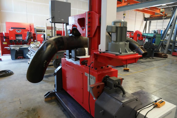 RMT #PR-24, Pipe Rotator, 2-24" capacity, 40 RPM (2 available) - Image 4