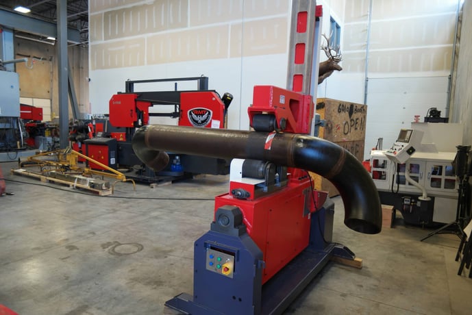 RMT #PR-24, Pipe Rotator, 2-24" capacity, 40 RPM (2 available) - Image 5