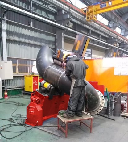 RMT #PR-24, Pipe Rotator, 2-24" capacity, 40 RPM (2 available) - Image 7
