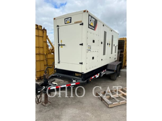350 KW Caterpillar XQ 350, Mobile Generator Set, Diesel, 1800 RPM, 480V, 8469 hours, 2014 - Image 1