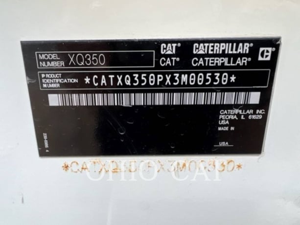 350 KW Caterpillar XQ 350, Mobile Generator Set, Diesel, 1800 RPM, 480V, 8469 hours, 2014 - Image 6
